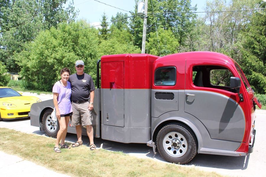 Belwood and District Lions Club hosts local stop on Hot Rod Tour post image