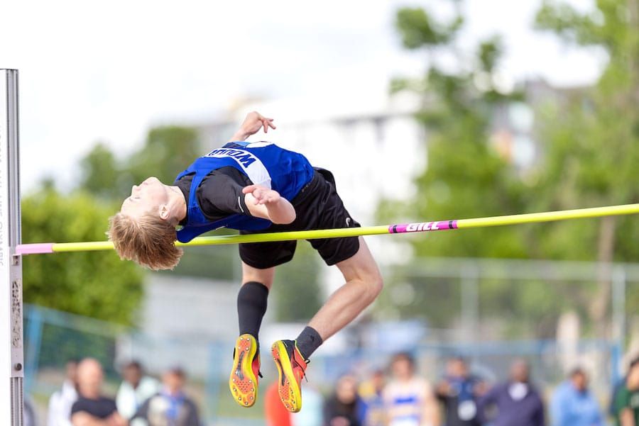 Mapleton youth wins OFSAA gold in high jump at Ottawa event post image