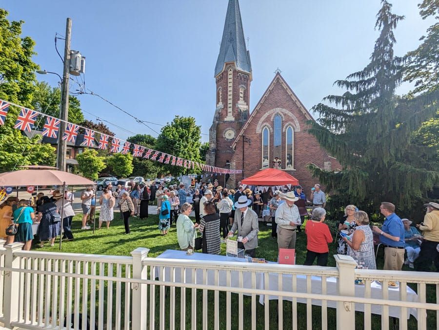 Coronation celebration at St. John’s Church post image