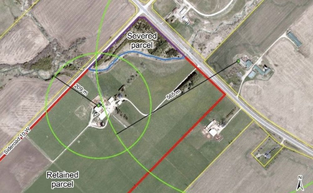 Plans to retire on severed Arthur farmland dashed after council vote post image