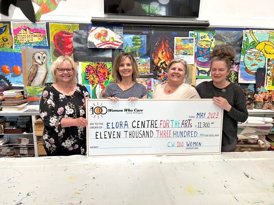 Elora Centre for the Arts receives generous donation post image