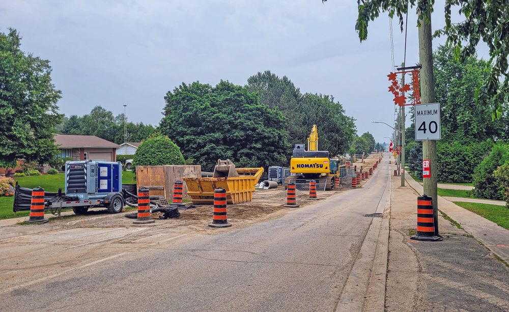 Partial Closure of Trafalgar Road until August 4. post image