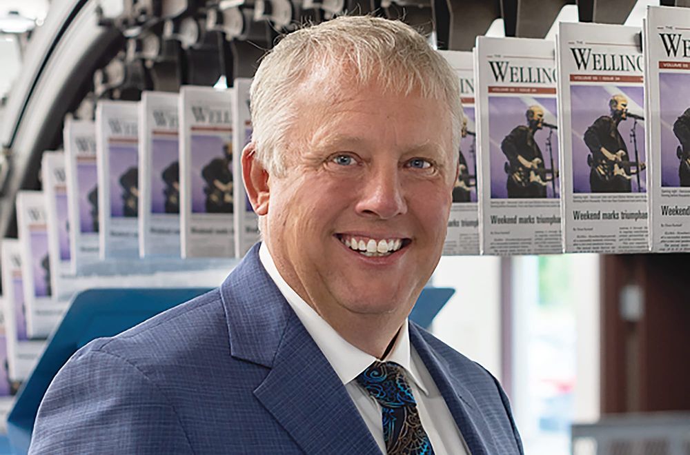 Advertiser publisher elected chair of News Media Canada post image