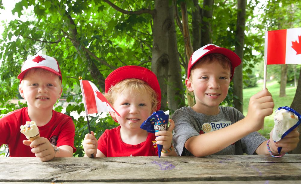 Dominion Day Celebrations take place in downtown Elora and at Bissell Park post image