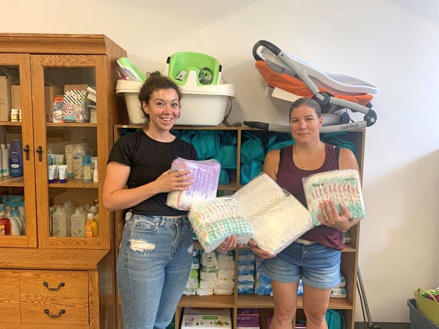 Wellington Pregnancy Care Centre offers free diapers, wipes for moms in need post image