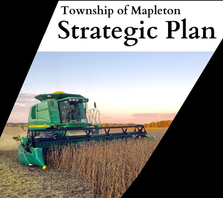 Mapleton council adopts strategic plan for township post image