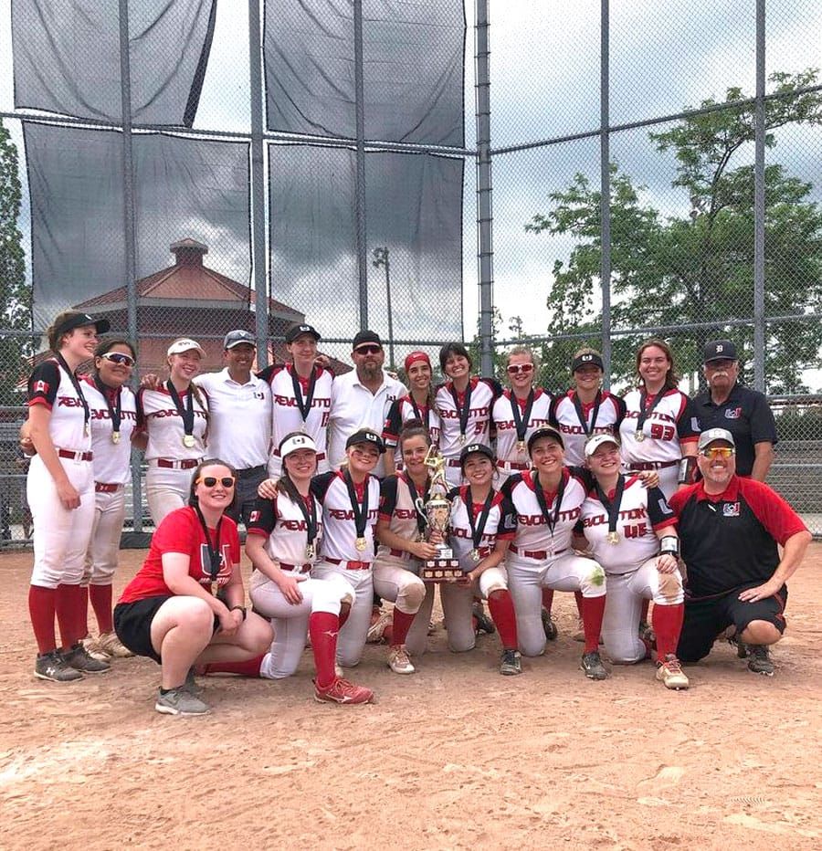 Baseball team UTM Morriston wins Gold post image