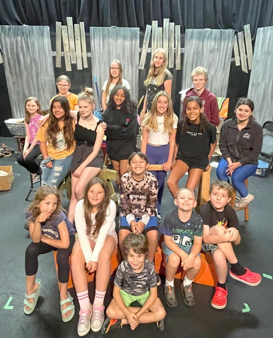 Grey Wellington Theatre Guild summer youth production, Spirited! premiere post image