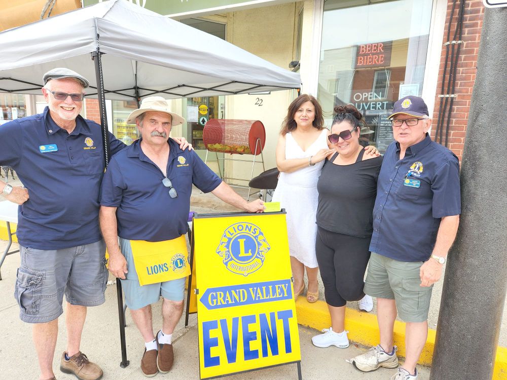 Grand Valley Lions Club  holds Canada Day 50/50 draw post image