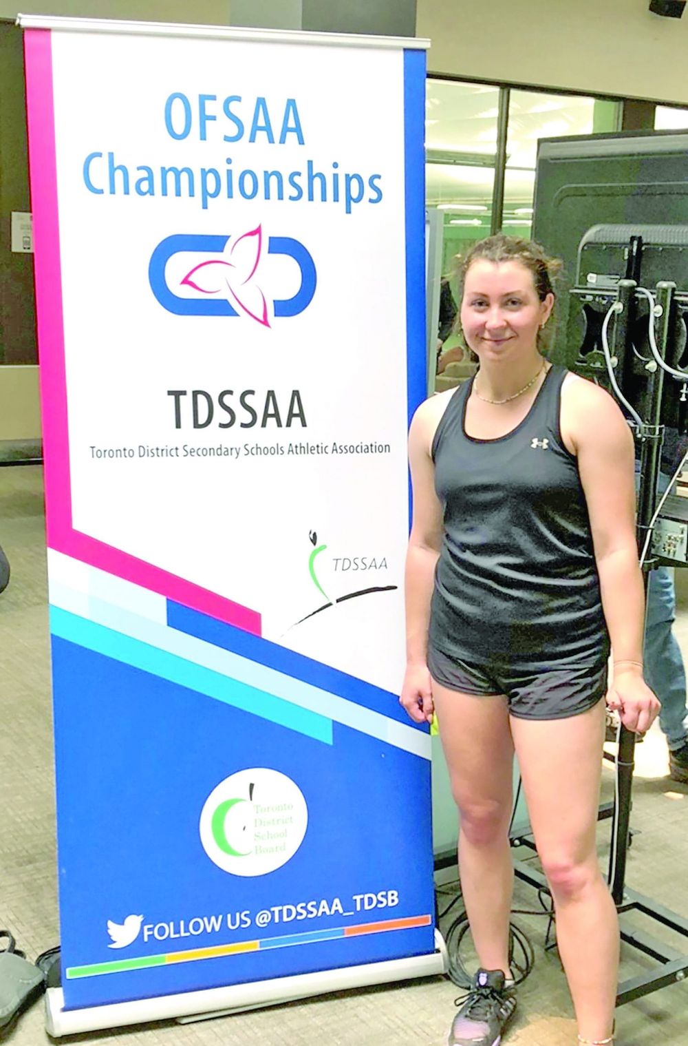 Wellington Heights student qualified for provincial tennis championship post image