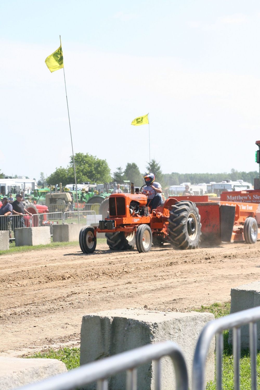 John Deere Show and tractor pull held in Palmerston post image