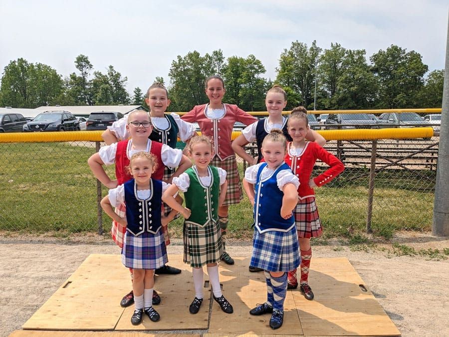 Blue Bonnet Lassies hit road for summer competitions post image