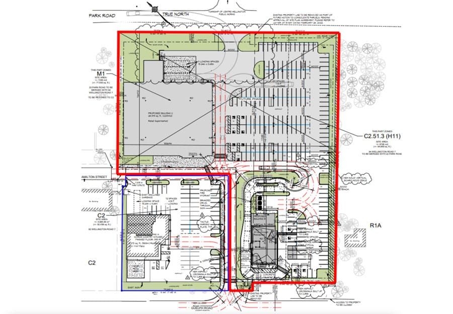 Developer hopes to amend zoning to allow for grocery store in Elora post image