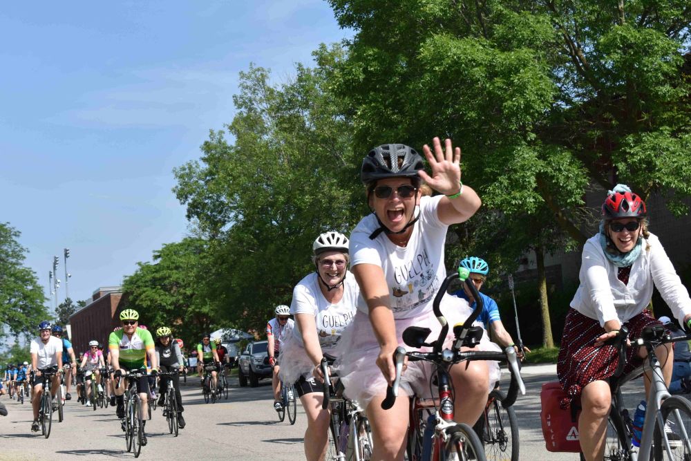 Thousands contribute to Tour de Guelph’s 10th anniversary, surpassing $1 million mark post image