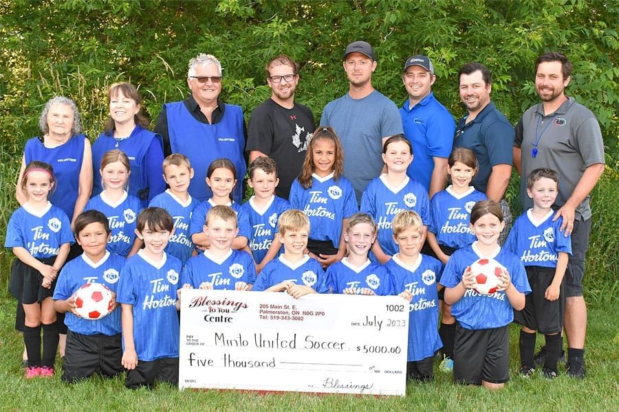 ‘Blessings’ assists minor soccer post image