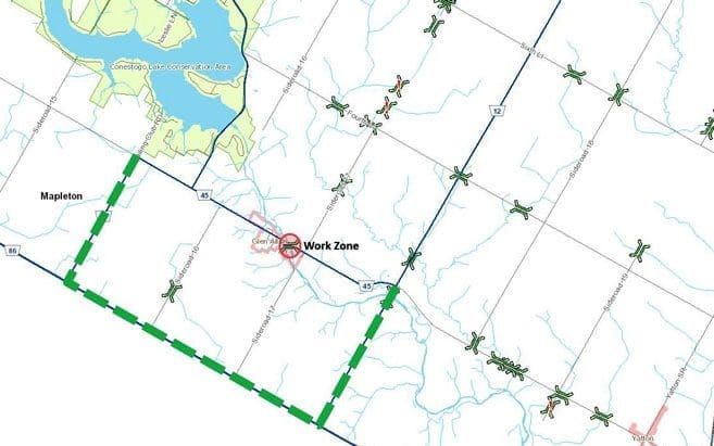 Glen Allan Bridge work begins Aug. 14 post image