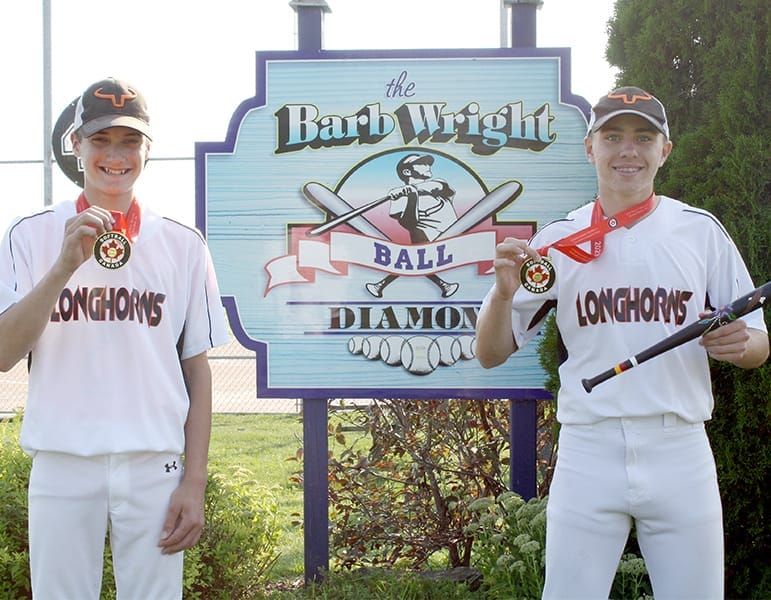 Palmerston ball players return home from nationals with gold post image
