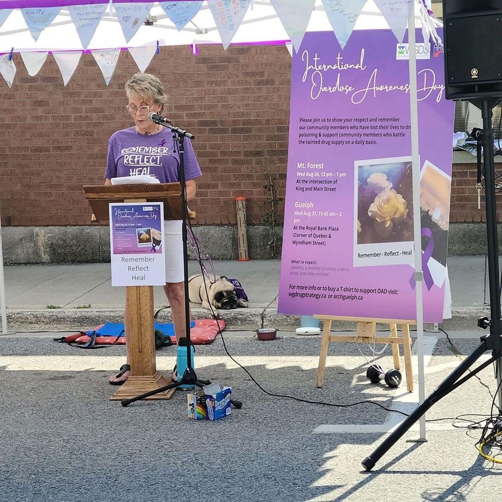 Second annual overdose, drug poisoning awareness event coming to Mount Forest post image