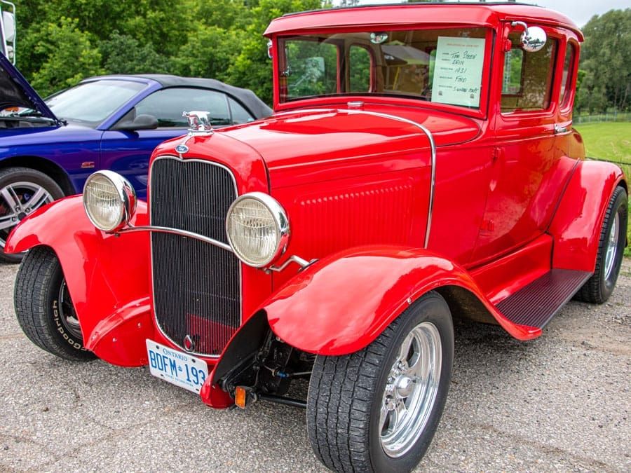 Classic Car Show hosted by Erin Legion post image