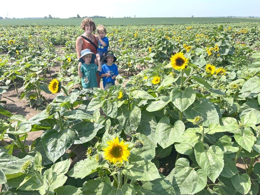 Shine Your Light Sunflower Tour raises over $6,000 for hospital post image