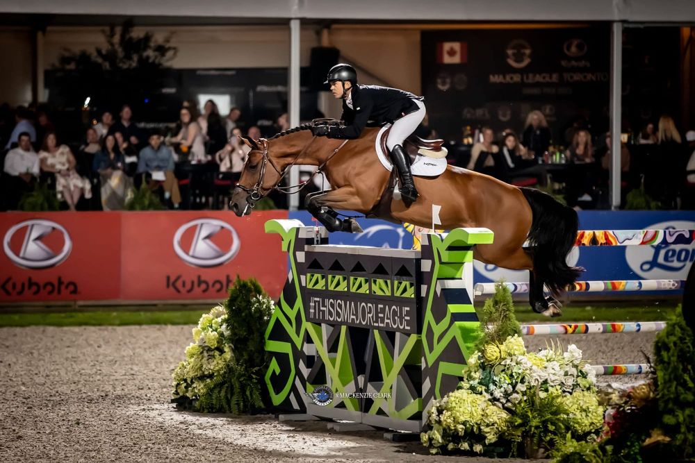 Angelstone Tournaments hosts Major League Show Jumping post image