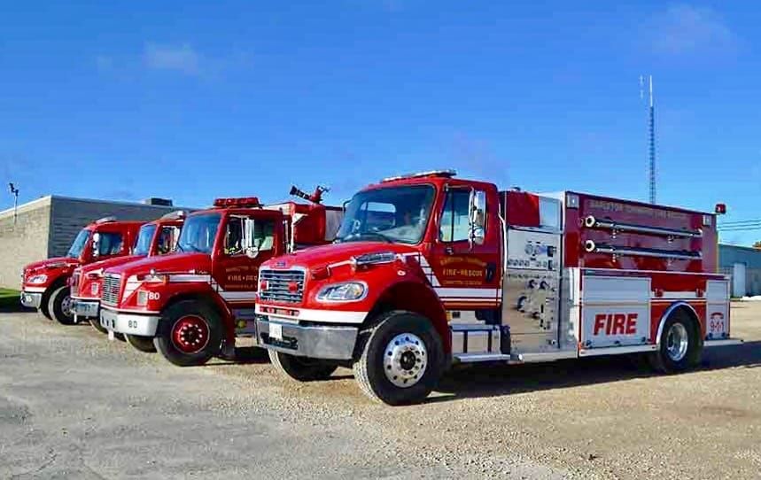 Mapleton appoints Bigrigg interim fire chief post image