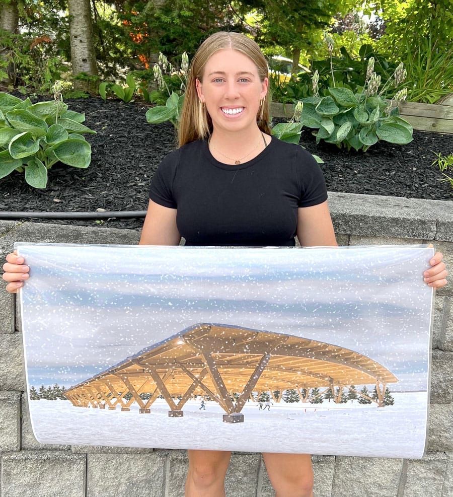 Local resident creator of concept image for Alma park project post image