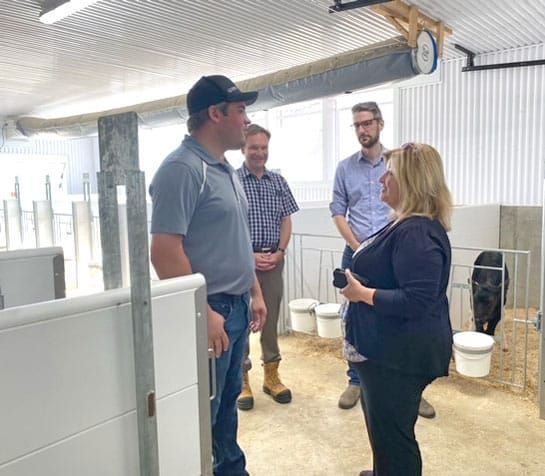 Local MPPs join minister on WFA tour post image