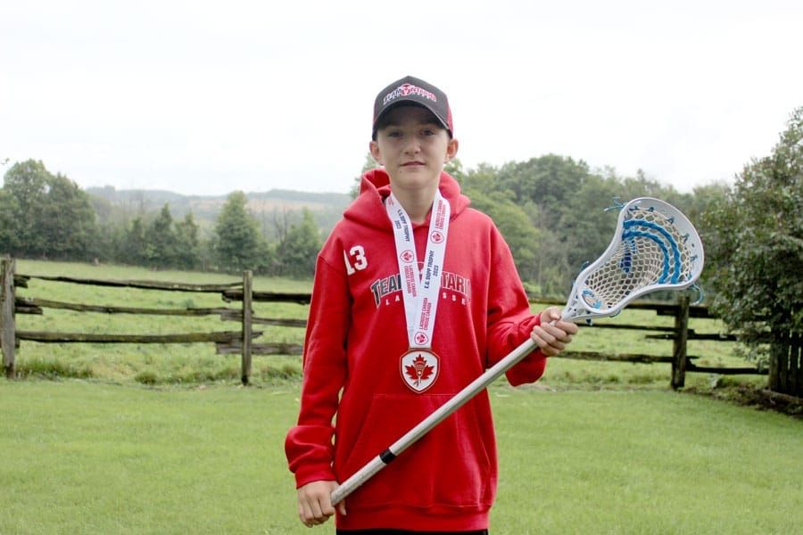 Garin Dunton wins U13 National Lacrosse Championship with Team Ontario post image