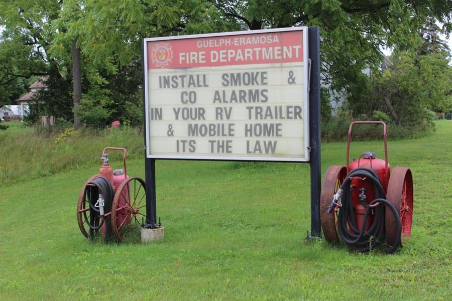 Guelph Eramosa Fire Department attended 53 calls in May, June, July post image