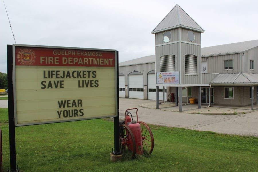 Guelph Eramosa Fire Department attended 53 calls in May, June, July post image