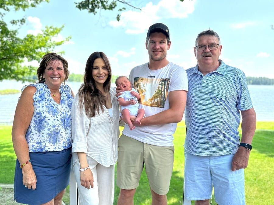 New program gives a free Groves Baby onesie to babies born at Groves hospital post image