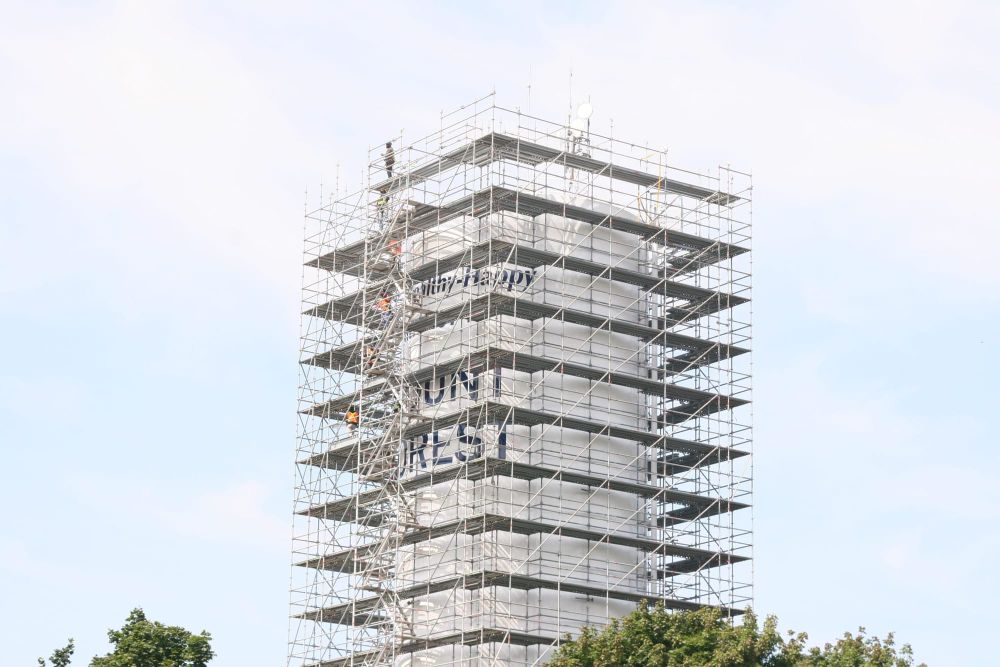Mount Forest water tower back in service post image