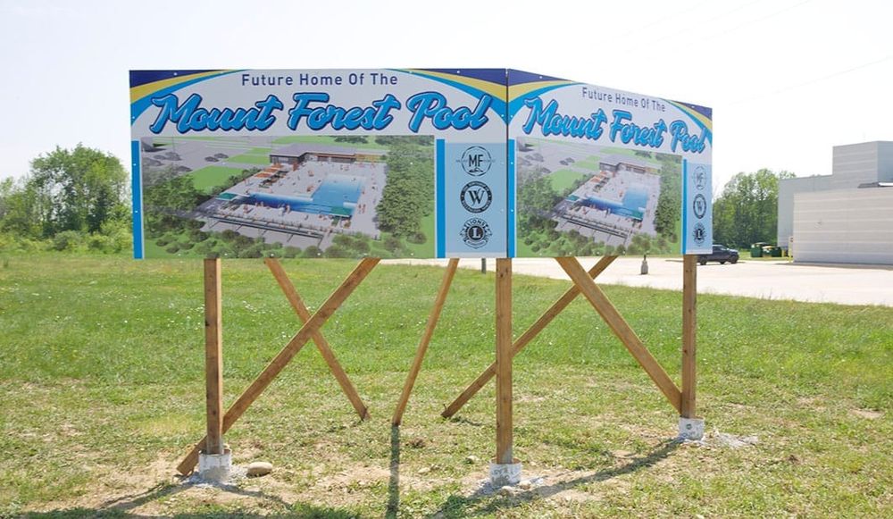 Committee supportive of proposed fundraising strategy for new Mount Forest pool post image