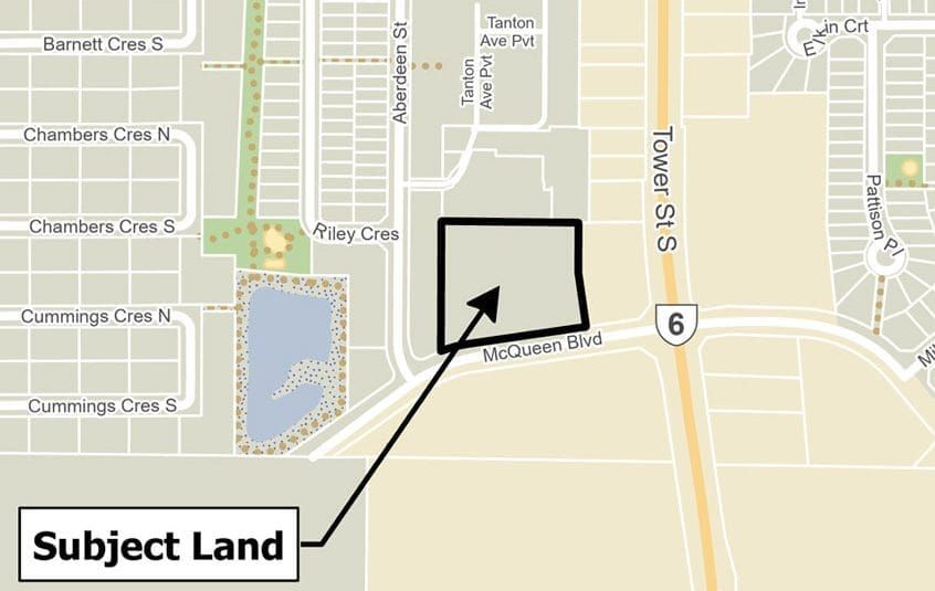 Zoning approved for six-storey apartment complex post image