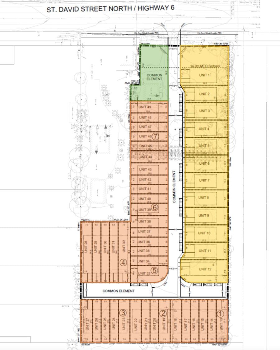 Proposed St. David Street North development will add to Hwy. 6 traffic woes: residents post image