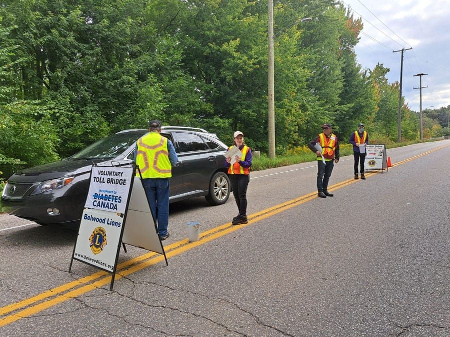 Annual toll bridge for Diabetes Canada post image