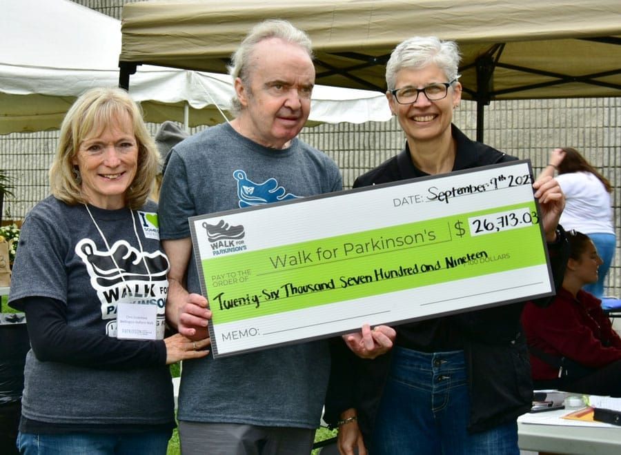 Walk for Parkinson’s event held at Centre Wellington Community Sportsplex post image