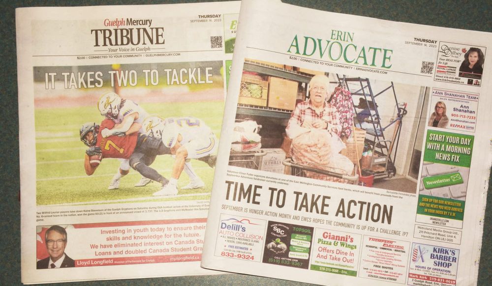 Metroland Media Group declares bankruptcy, moves to online-only model post image