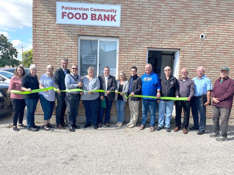 Palmerston Food Bank celebrates grand opening of new location post image