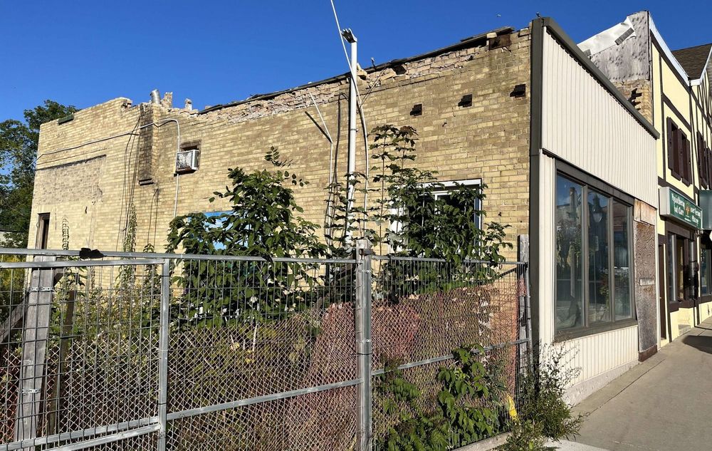 Derelict building leveled eight months after formal BIA complaint post image