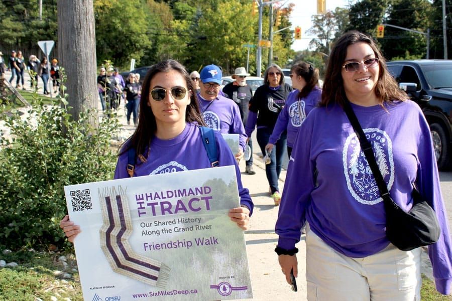 Six Nations Friendship Walk about relationships, education post image