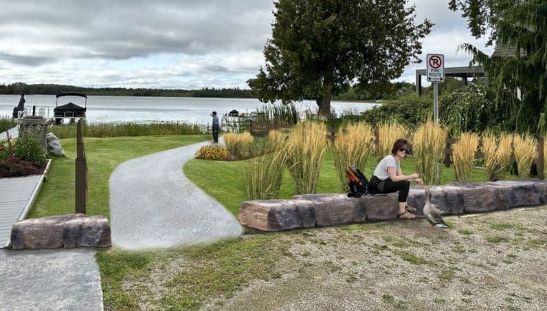 Township plans to improve pedestrian access to Puslinch Lake post image