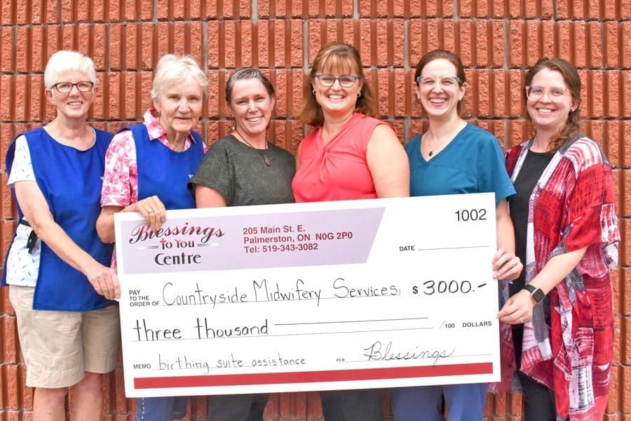 Donation for Countryside Midwifery Services post image