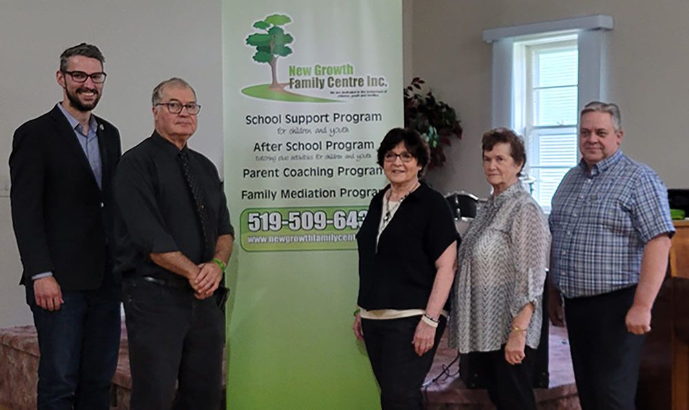 New Growth Family Centre awarded  $68,700 by Ontario Trillium Foundation post image