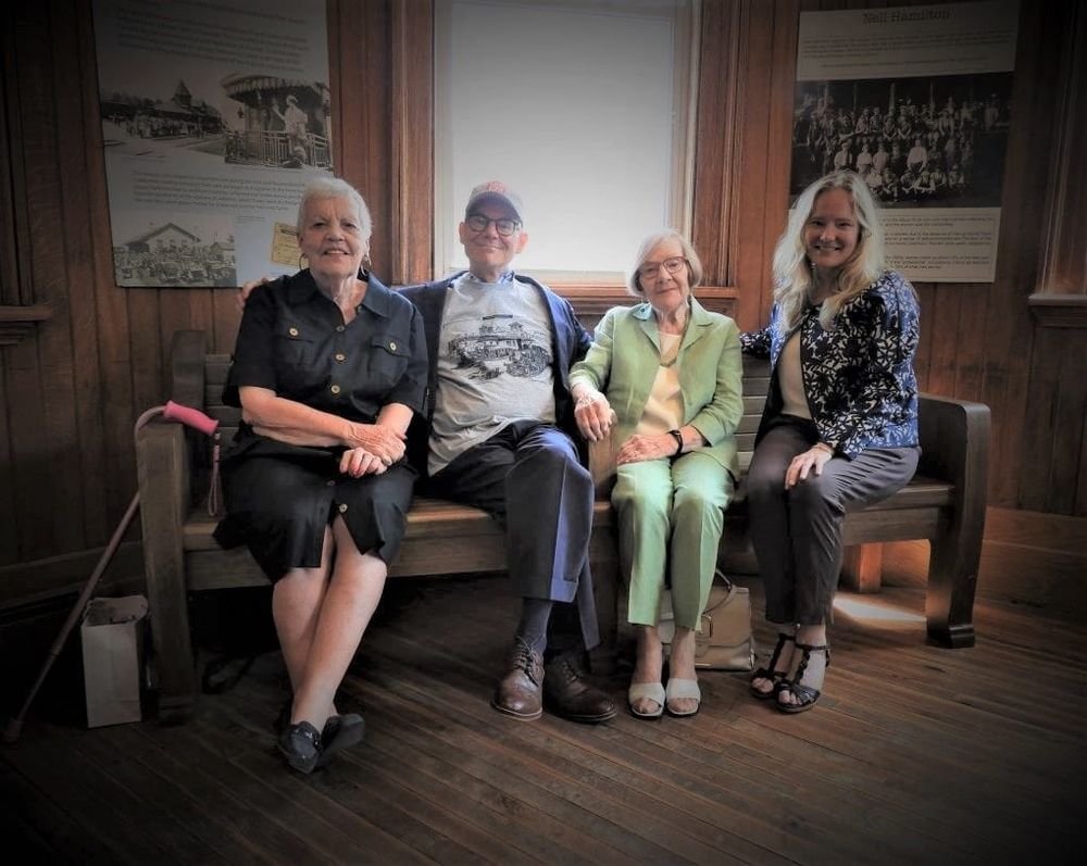 Donation facilitates acquisition of rail-style benches for museum post image