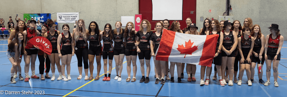 Team Canada junior roller derby takes bronze medal on world stage post image
