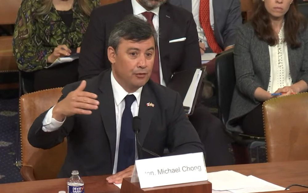 Chong urges Canada-U.S. cooperation at congressional hearing on foreign interference post image