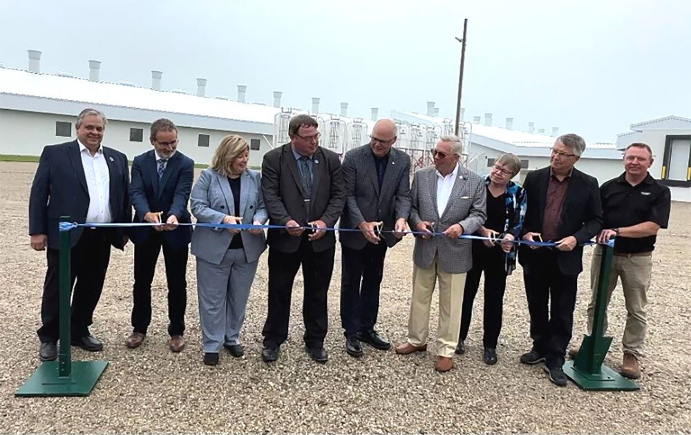 New swine research centre opens in Elora post image