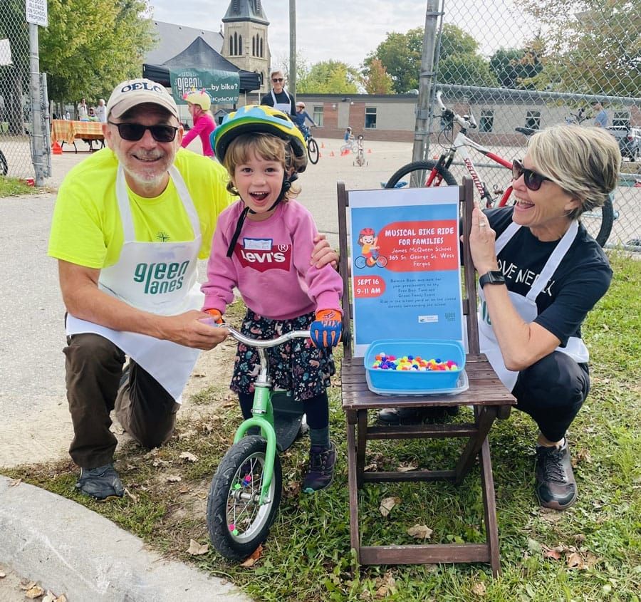 Green Lanes hosts Safe Cycling event at James McQueen Public School post image